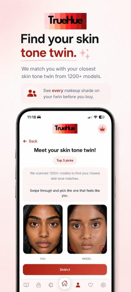 TrueHue preview